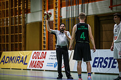 Basketball, Basketball Zweite Liga, Grunddurchgang 20.Runde, BBC Nord Dragonz, Deutsch Wagram Aligators, Jakob Wittwer (Referee)