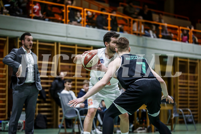 Basketball, Basketball Zweite Liga, Grunddurchgang 20.Runde, BBC Nord Dragonz, Deutsch Wagram Alligators, Petar Cosic (2)
