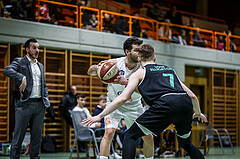 Basketball, Basketball Zweite Liga, Grunddurchgang 20.Runde, BBC Nord Dragonz, Deutsch Wagram Alligators, Petar Cosic (2)