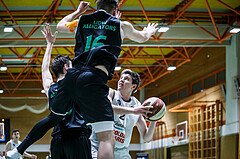 Basketball, Basketball Zweite Liga, Grunddurchgang 20.Runde, BBC Nord Dragonz, Deutsch Wagram Alligators, Lukas Knor (21)