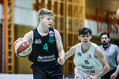 Basketball, Basketball Zweite Liga, Grunddurchgang 20.Runde, BBC Nord Dragonz, Deutsch Wagram Alligators, Maximilian Pelz (4)