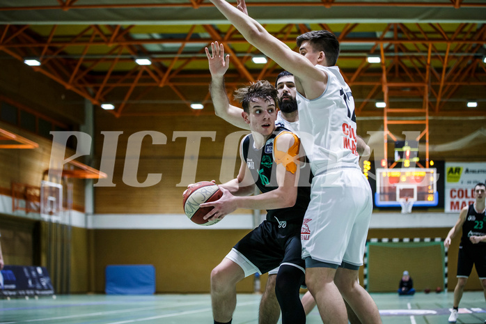 Basketball, Basketball Zweite Liga, Grunddurchgang 20.Runde, BBC Nord Dragonz, Deutsch Wagram Alligators, Elias Wlasak (16)