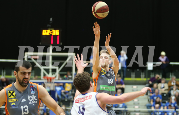 Basketball Austria Cup 2019/20, Halbfinale D.C. Timberwolves vs. Klosterneuburg DUkes


