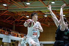 Basketball, Basketball Zweite Liga, Grunddurchgang 20.Runde, BBC Nord Dragonz, Deutsch Wagram Alligators, Philipp Kedl (13)