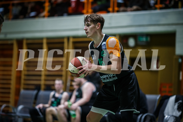 Basketball, Basketball Zweite Liga, Grunddurchgang 20.Runde, BBC Nord Dragonz, Deutsch Wagram Aligators, Elias Wlasak (16)