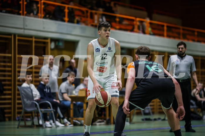 Basketball, Basketball Zweite Liga, Grunddurchgang 20.Runde, BBC Nord Dragonz, Deutsch Wagram Aligators, Ismail Chrigui (12)
