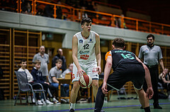 Basketball, Basketball Zweite Liga, Grunddurchgang 20.Runde, BBC Nord Dragonz, Deutsch Wagram Aligators, Ismail Chrigui (12)