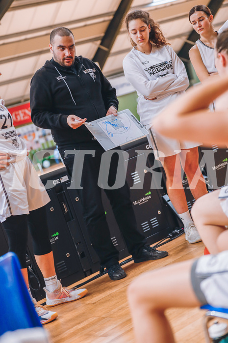 Basketball Basketball Superliga 2020/21, Grunddurchgang 14.Runde Vienna D.C. Timberwolves vs. Vienna United
