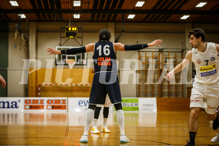Basketball, Basketball Zweite Liga, Grunddurchgang 22.Runde, Mattersburg Rocks, BBC Nord Dragonz, Marko Kolaric (16)