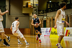 Basketball, Basketball Zweite Liga, Grunddurchgang 22.Runde, Mattersburg Rocks, BBC Nord Dragonz, Dragisa Najdanovic (7)