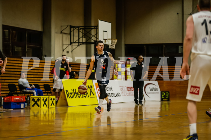 Basketball, Basketball Zweite Liga, Grunddurchgang 22.Runde, Mattersburg Rocks, BBC Nord Dragonz, Petar Zivkovic (8)