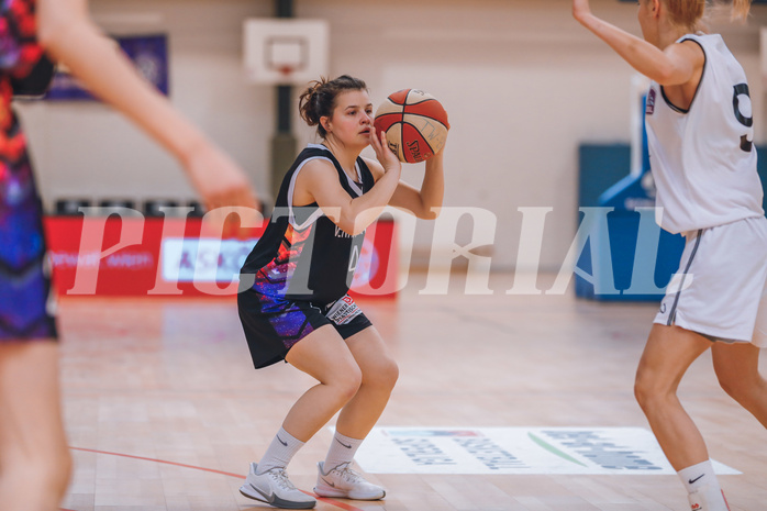 Basketball Basketball Superliga 2020/21, Grunddurchgang 14.Runde Vienna D.C. Timberwolves vs. Vienna United
