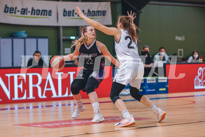 Basketball Basketball Superliga 2020/21, Grunddurchgang 14.Runde Vienna D.C. Timberwolves vs. Vienna United
