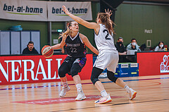 Basketball Basketball Superliga 2020/21, Grunddurchgang 14.Runde Vienna D.C. Timberwolves vs. Vienna United
