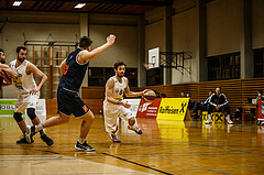 Basketball, Basketball Zweite Liga, Grunddurchgang 22.Runde, Mattersburg Rocks, BBC Nord Dragonz, Jan NICOLI (6)