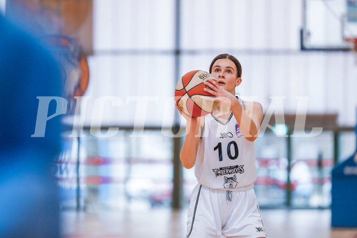 Basketball Basketball Superliga 2020/21, Grunddurchgang 14.Runde Vienna D.C. Timberwolves vs. Vienna United
