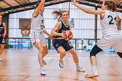 Basketball Basketball Superliga 2020/21, Grunddurchgang 14.Runde Vienna D.C. Timberwolves vs. Vienna United
