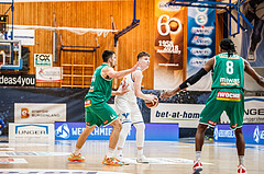 Basketball, bet-at-home Basketball Superliga 2020/21, Platzierungsrunde, 4. Runde, Oberwart Gunners, Kapfenberg Bulls, Dominik Simmel (8)