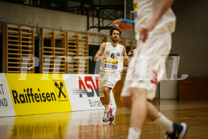 Basketball, Basketball Zweite Liga, Grunddurchgang 22.Runde, Mattersburg Rocks, BBC Nord Dragonz, Jan NICOLI (6)