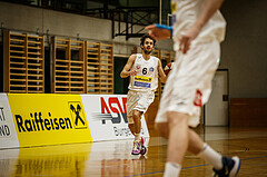 Basketball, Basketball Zweite Liga, Grunddurchgang 22.Runde, Mattersburg Rocks, BBC Nord Dragonz, Jan NICOLI (6)