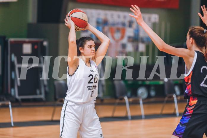Basketball Basketball Superliga 2020/21, Grunddurchgang 14.Runde Vienna D.C. Timberwolves vs. Vienna United
