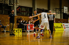 Basketball, Basketball Zweite Liga, Grunddurchgang 22.Runde, Mattersburg Rocks, BBC Nord Dragonz, Dragisa Najdanovic (7)