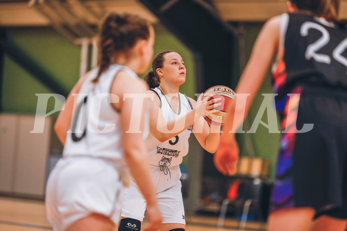 Basketball Basketball Superliga 2020/21, Grunddurchgang 14.Runde Vienna D.C. Timberwolves vs. Vienna United
