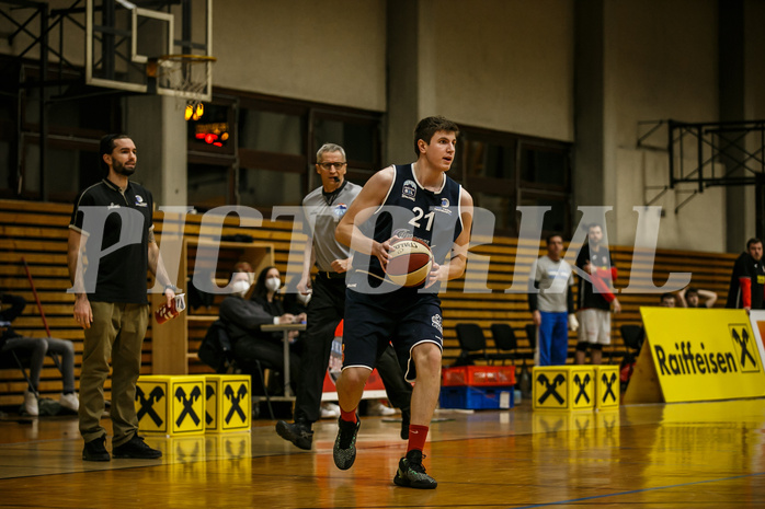Basketball, Basketball Zweite Liga, Grunddurchgang 22.Runde, Mattersburg Rocks, BBC Nord Dragonz, Lukas Knor (21)