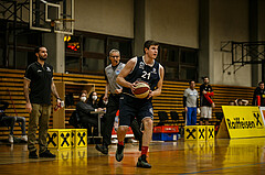 Basketball, Basketball Zweite Liga, Grunddurchgang 22.Runde, Mattersburg Rocks, BBC Nord Dragonz, Lukas Knor (21)
