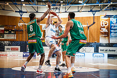 Basketball, bet-at-home Basketball Superliga 2020/21, Platzierungsrunde, 4. Runde, Oberwart Gunners, Kapfenberg Bulls, Sebastian Käferle (7)