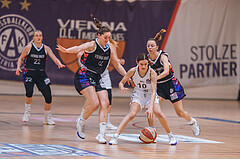 Basketball Basketball Superliga 2020/21, Grunddurchgang 14.Runde Vienna D.C. Timberwolves vs. Vienna United
