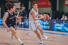 Basketball Basketball Superliga 2020/21, Grunddurchgang 14.Runde Vienna D.C. Timberwolves vs. Vienna United
