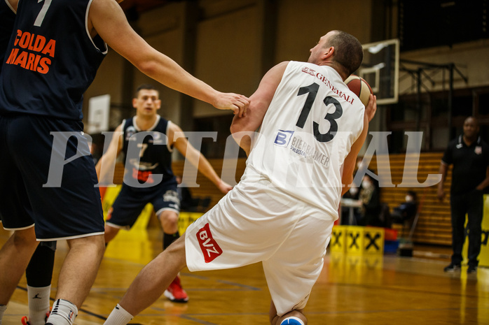Basketball, Basketball Zweite Liga, Grunddurchgang 22.Runde, Mattersburg Rocks, BBC Nord Dragonz, Corey HALLETT (13)