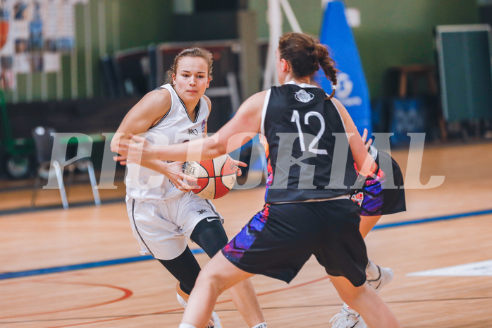 Basketball Basketball Superliga 2020/21, Grunddurchgang 14.Runde Vienna D.C. Timberwolves vs. Vienna United
