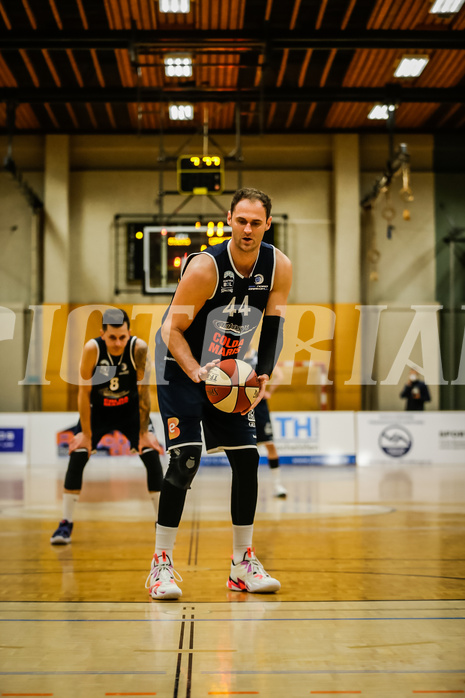 Basketball, Basketball Zweite Liga, Grunddurchgang 22.Runde, Mattersburg Rocks, BBC Nord Dragonz, Fuad Memcic (44)