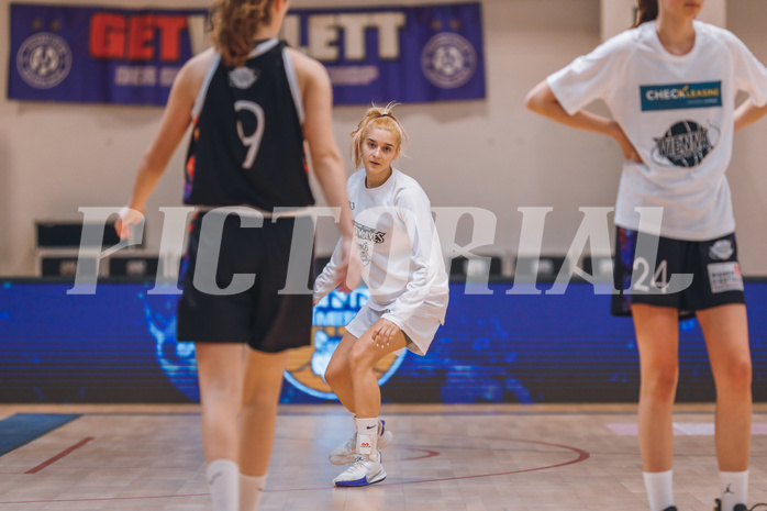 Basketball Basketball Superliga 2020/21, Grunddurchgang 14.Runde Vienna D.C. Timberwolves vs. Vienna United
