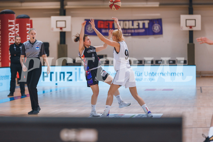 Basketball Basketball Superliga 2020/21, Grunddurchgang 14.Runde Vienna D.C. Timberwolves vs. Vienna United
