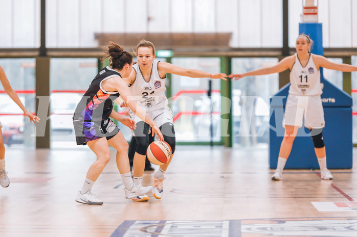 Basketball Basketball Superliga 2020/21, Grunddurchgang 14.Runde Vienna D.C. Timberwolves vs. Vienna United
