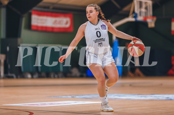 Basketball Basketball Superliga 2020/21, Grunddurchgang 14.Runde Vienna D.C. Timberwolves vs. Vienna United

