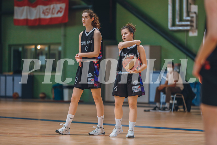 Basketball Basketball Superliga 2020/21, Grunddurchgang 14.Runde Vienna D.C. Timberwolves vs. Vienna United
