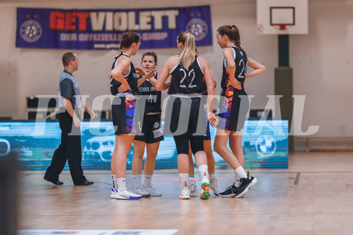 Basketball Basketball Superliga 2020/21, Grunddurchgang 14.Runde Vienna D.C. Timberwolves vs. Vienna United
