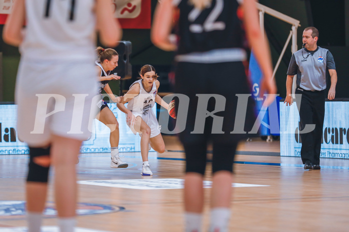 Basketball Basketball Superliga 2020/21, Grunddurchgang 14.Runde Vienna D.C. Timberwolves vs. Vienna United

