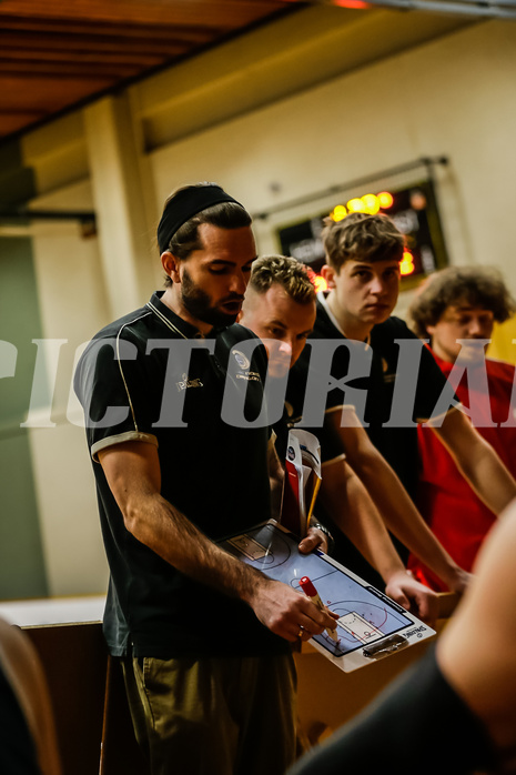 Basketball, Basketball Zweite Liga, Grunddurchgang 22.Runde, Mattersburg Rocks, BBC Nord Dragonz, Felix Jambor (Head Coach)