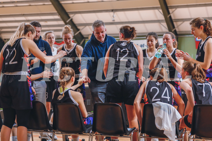 Basketball Basketball Superliga 2020/21, Grunddurchgang 14.Runde Vienna D.C. Timberwolves vs. Vienna United
