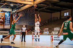 Basketball, bet-at-home Basketball Superliga 2020/21, Platzierungsrunde, 4. Runde, Oberwart Gunners, Kapfenberg Bulls, Lawrence Alexander (4)