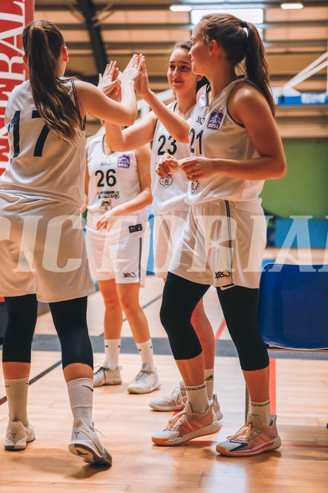 Basketball Basketball Superliga 2020/21, Grunddurchgang 14.Runde Vienna D.C. Timberwolves vs. Vienna United
