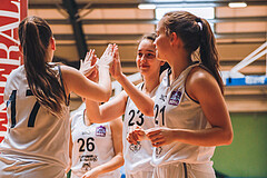 Basketball Basketball Superliga 2020/21, Grunddurchgang 14.Runde Vienna D.C. Timberwolves vs. Vienna United
