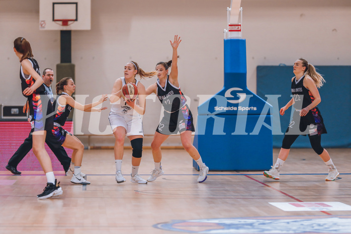 Basketball Basketball Superliga 2020/21, Grunddurchgang 14.Runde Vienna D.C. Timberwolves vs. Vienna United
