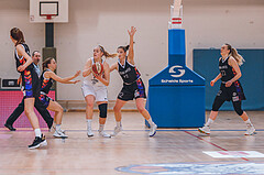 Basketball Basketball Superliga 2020/21, Grunddurchgang 14.Runde Vienna D.C. Timberwolves vs. Vienna United
