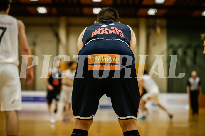 Basketball, Basketball Zweite Liga, Grunddurchgang 22.Runde, Mattersburg Rocks, BBC Nord Dragonz, Dragisa Najdanovic (7)